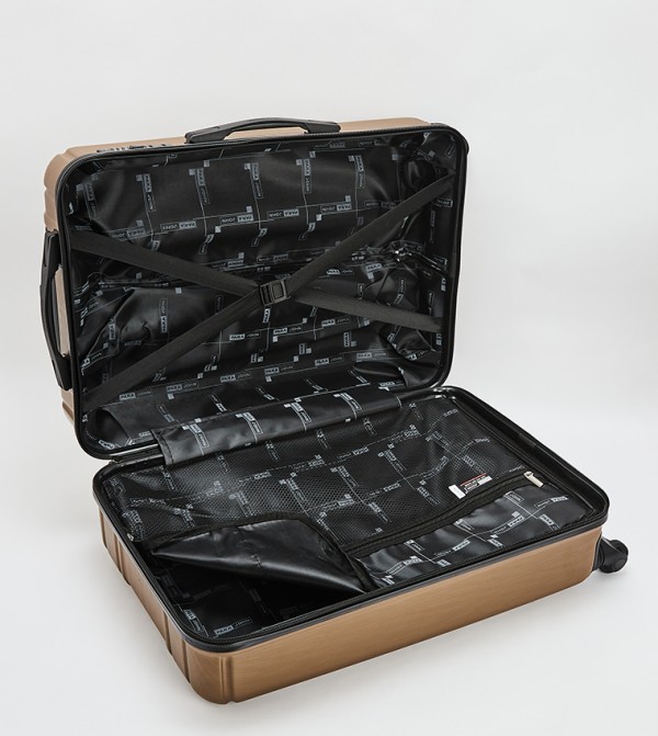 Para Jones @ CCC  - Brown Trolly Bags