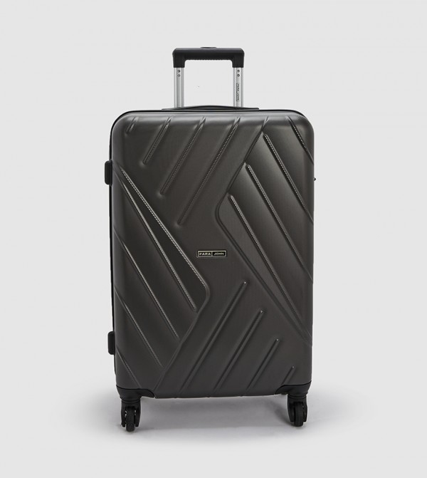 Para Jones @ CCC  - Grey Trolly Bags