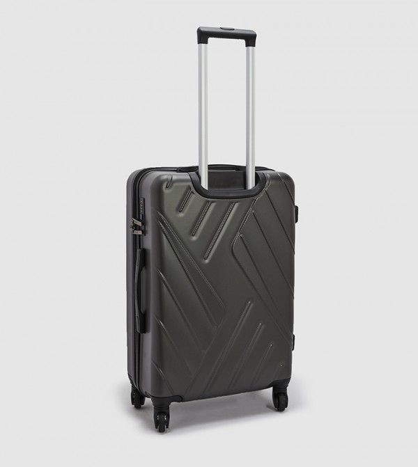 Para Jones @ CCC  - Grey Trolly Bags