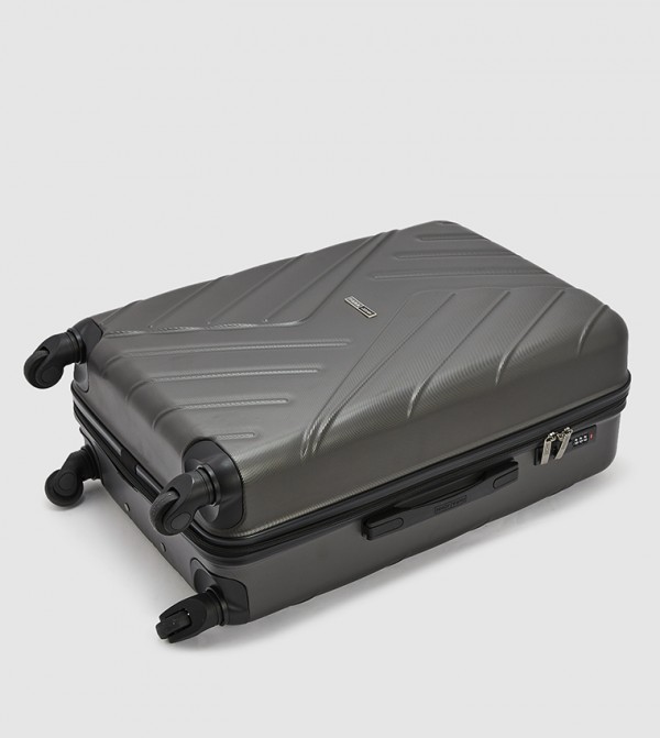 Para Jones @ CCC  - Grey Trolly Bags
