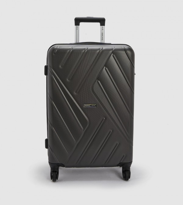 Para Jones @ CCC  - Grey Trolly Bags