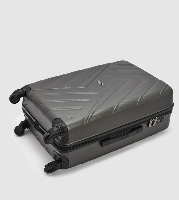 Para Jones @ CCC  - Grey Trolly Bags