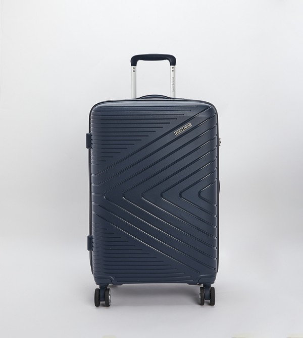 Para Jones @ CCC CCC - Blue Trolly Bags