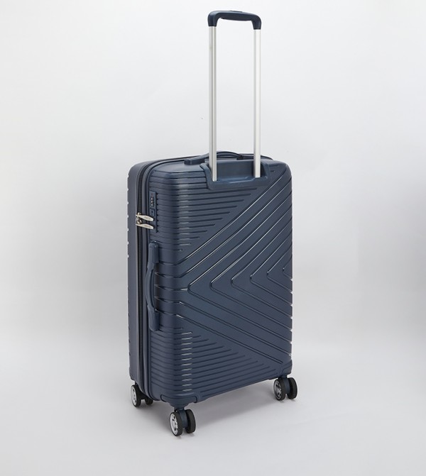 Para Jones @ CCC CCC - Blue Trolly Bags