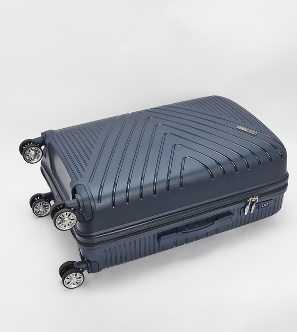 Para Jones @ CCC CCC - Blue Trolly Bags