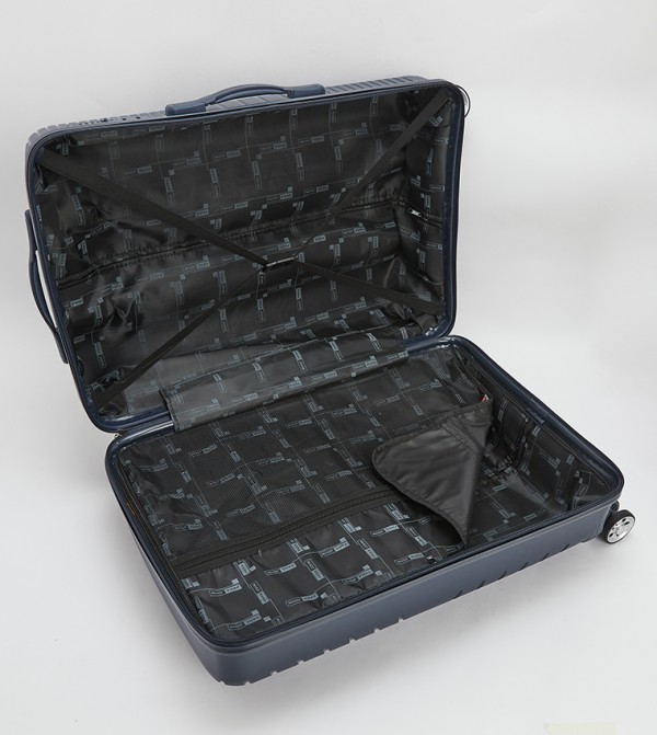 Para Jones @ CCC CCC - Blue Trolly Bags