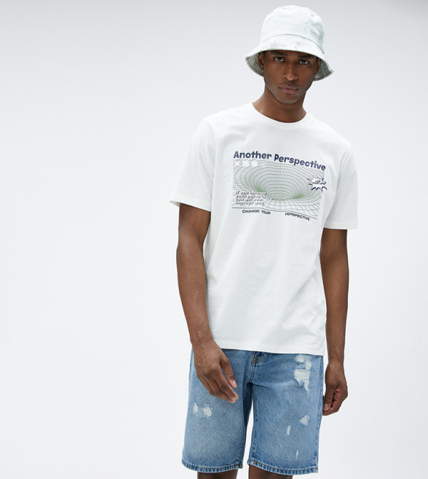 Koton Shorts - Blue Denim shorts