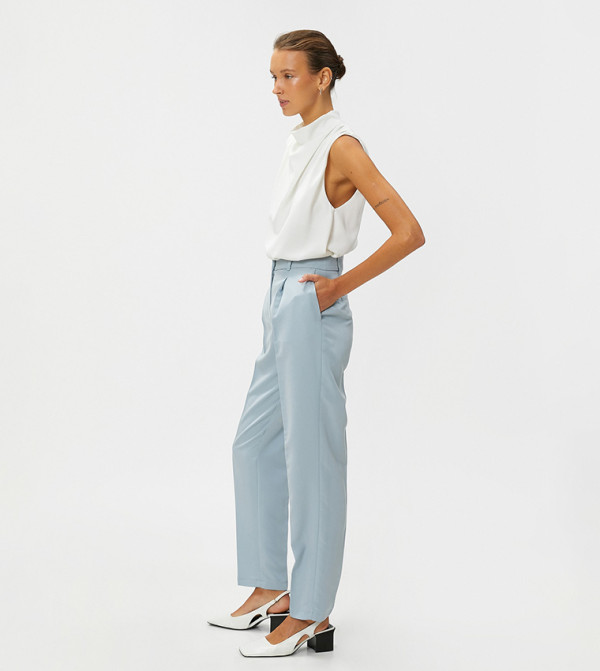 كوتون كوتون - أزرق بنطال كاجوال