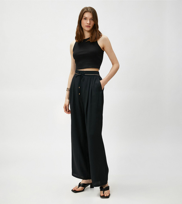 Koton Clothing - Black Casual Pants