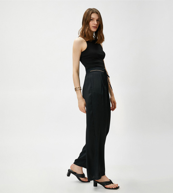Koton Clothing - Black Casual Pants