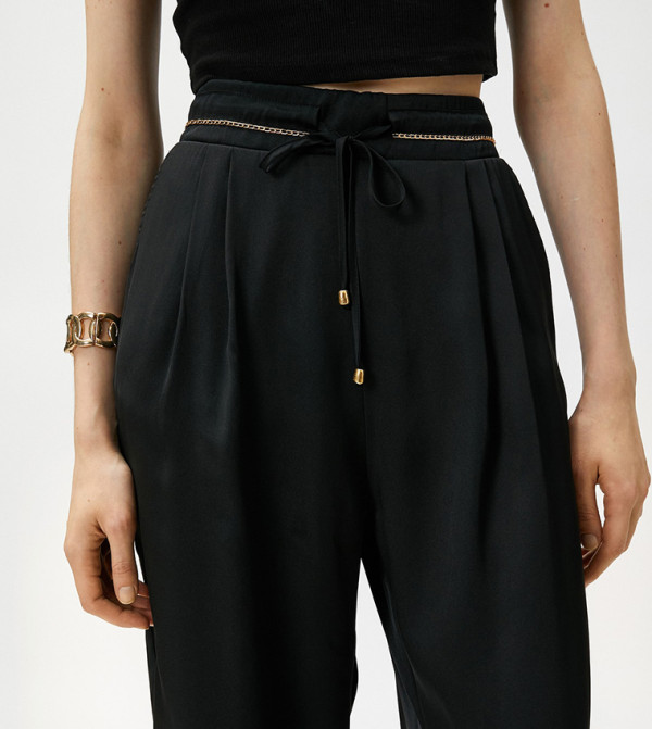 Koton Clothing - Black Casual Pants