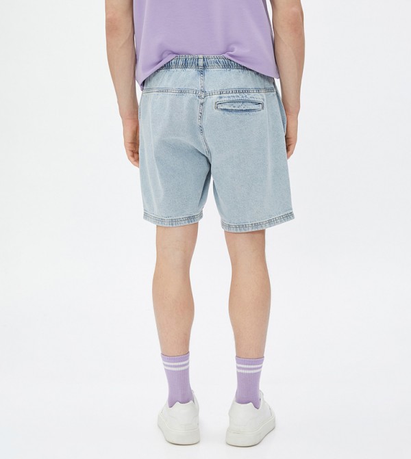 Koton  Shorts - Blue Denim shorts