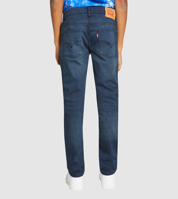 ليفايز kw-local-stock - أسود جينز