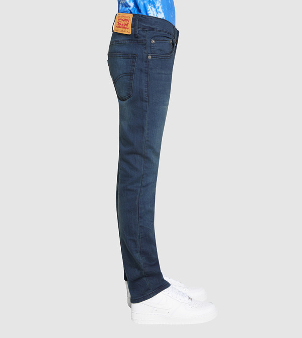 ليفايز kw-local-stock - أسود جينز