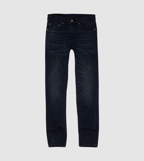 ليفايز kw-local-stock - أسود جينز