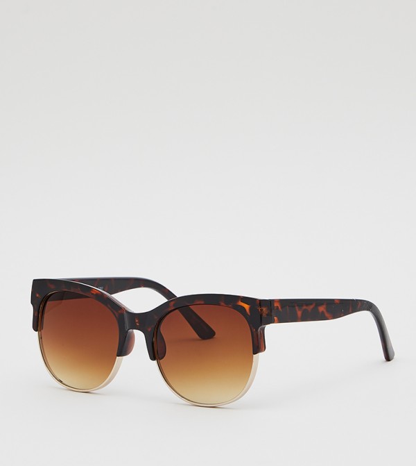 Aeropostale  Sunglasses - Brown Round Sunglasses
