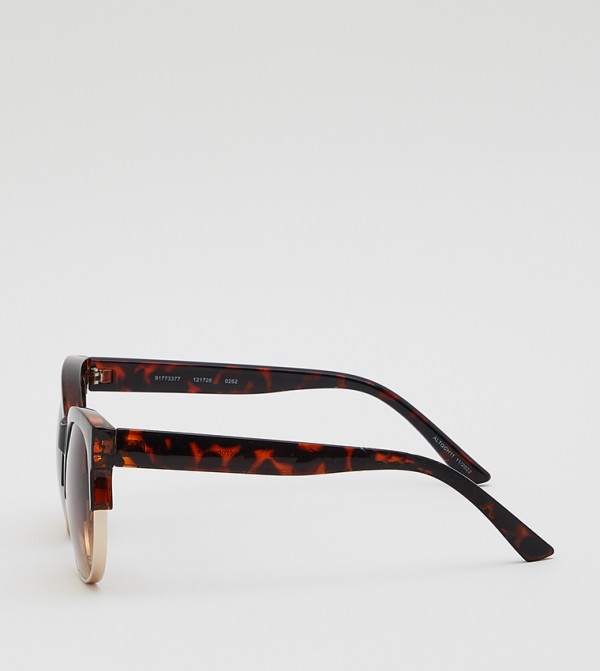 Aeropostale  Sunglasses - Brown Round Sunglasses
