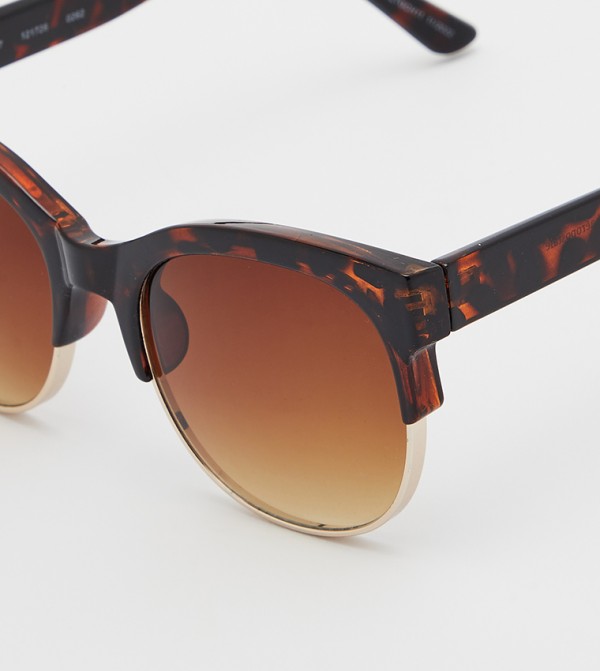 Aeropostale  Sunglasses - Brown Round Sunglasses