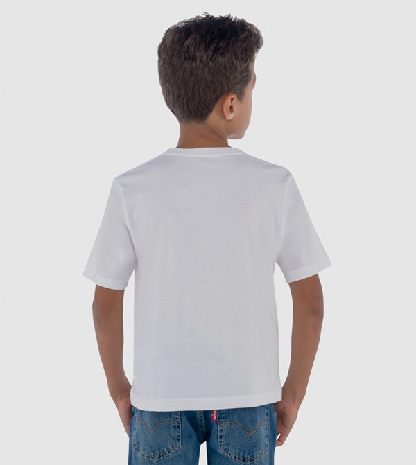 Levi's Kids  - White T-shirts