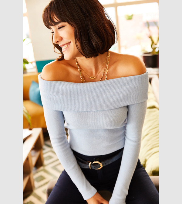 Olalook - Outlet Olalook - Blue Sweaters