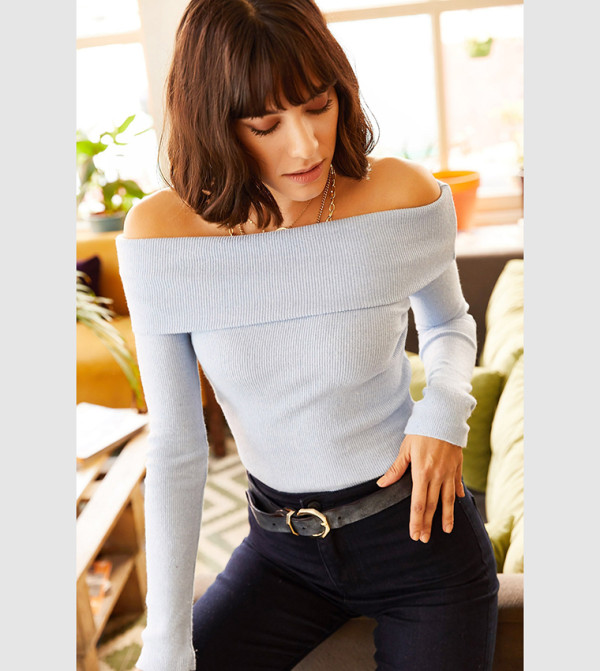 Olalook - Outlet Olalook - Blue Sweaters