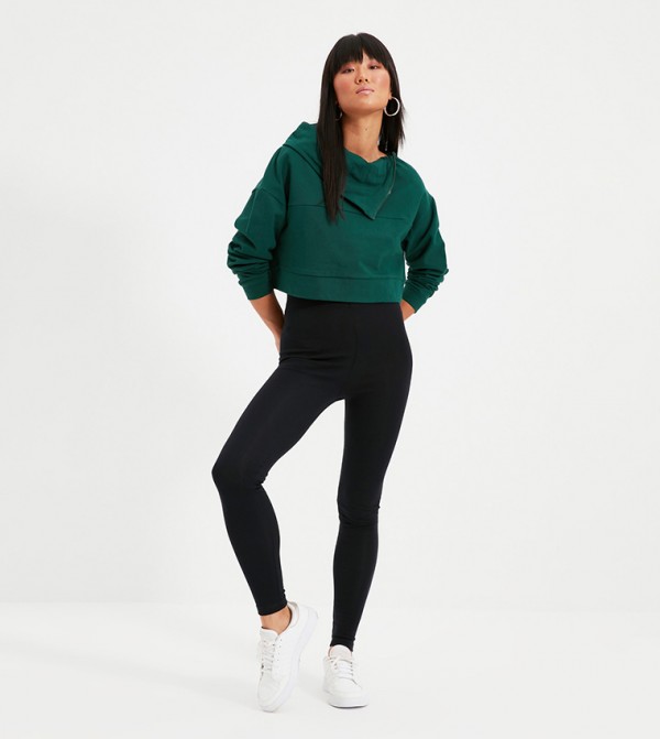ترينديول ترينديول - NAVY BLUE leggings