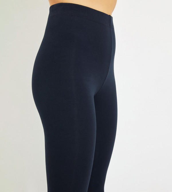 ترينديول ترينديول - NAVY BLUE leggings