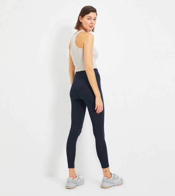 ترينديول ترينديول - NAVY BLUE leggings