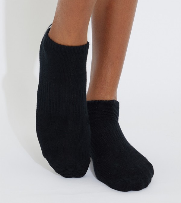 Aeropostale  Socks - Black Ankle Socks