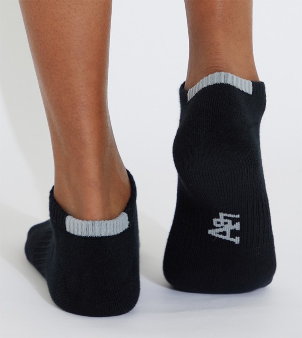 Aeropostale  Socks - Black Ankle Socks