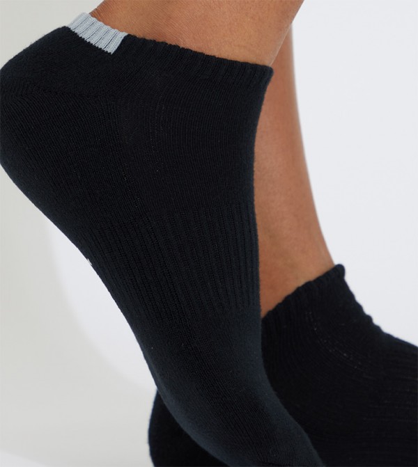 Aeropostale  Socks - Black Ankle Socks
