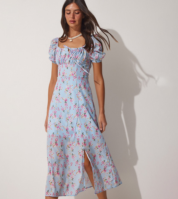 هابينس اسطنبول هابينس اسطنبول - أزرق فساتين كاجوال