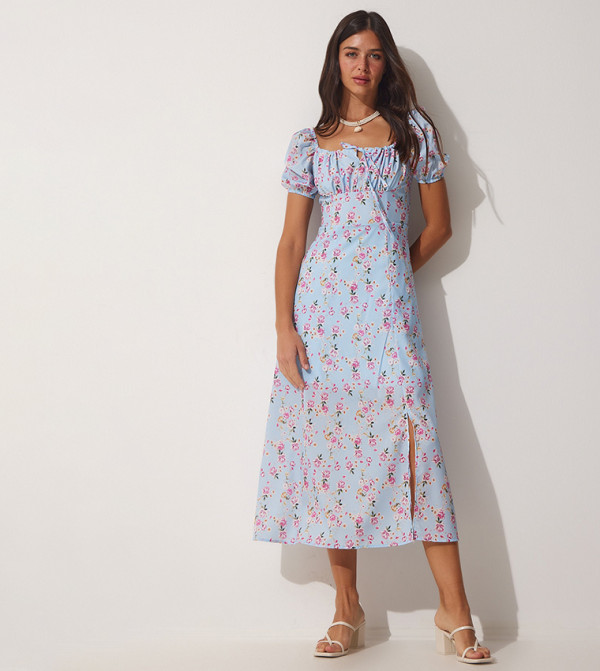 هابينس اسطنبول هابينس اسطنبول - أزرق فساتين كاجوال