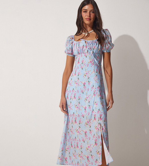 هابينس اسطنبول هابينس اسطنبول - أزرق فساتين كاجوال