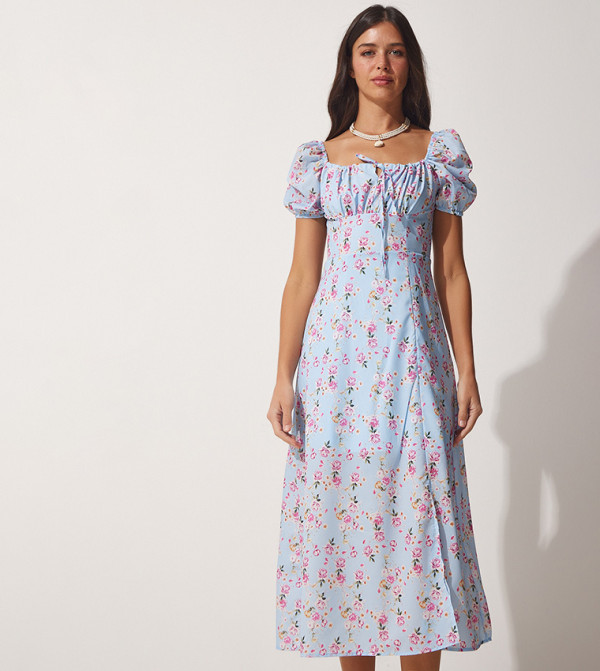 هابينس اسطنبول هابينس اسطنبول - أزرق فساتين كاجوال