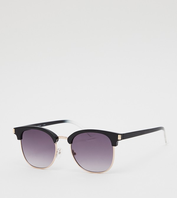 Aeropostale  Sunglasses - Black Square Sunglasses