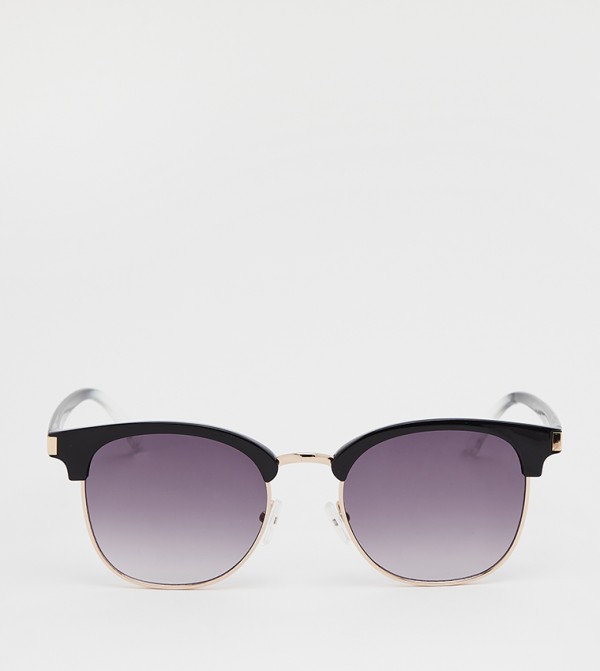 Aeropostale  Sunglasses - Black Square Sunglasses