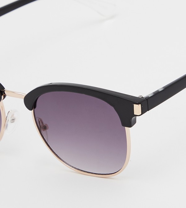 Aeropostale  Sunglasses - Black Square Sunglasses