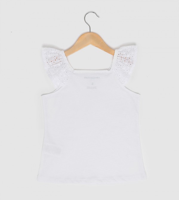 ايروبوستال بي إس إيروبوستال - أبيض بلايز