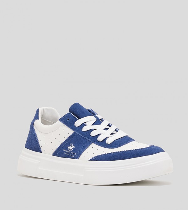 Beverly Hills Polo Club  Sneakers - Navy Low Top
