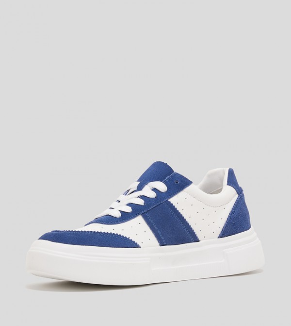 Beverly Hills Polo Club  Sneakers - Navy Low Top