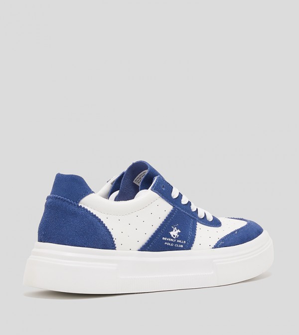 Beverly Hills Polo Club  Sneakers - Navy Low Top
