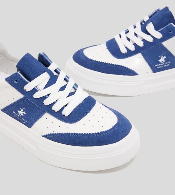 Beverly Hills Polo Club  Sneakers - Navy Low Top