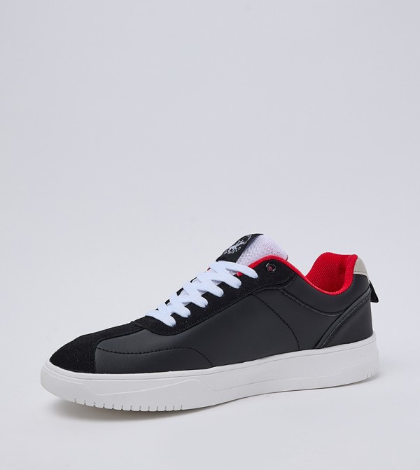 Beverly Hills Polo Club Beverly Hills Polo Club - Black Low Top