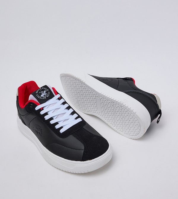 Beverly Hills Polo Club Beverly Hills Polo Club - Black Low Top