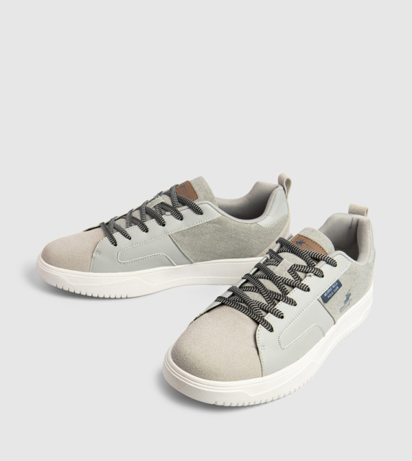 Beverly Hills Polo Club  Low Top - Grey Low Top