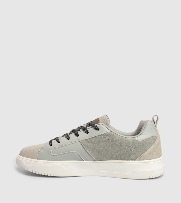 Beverly Hills Polo Club  Low Top - Grey Low Top