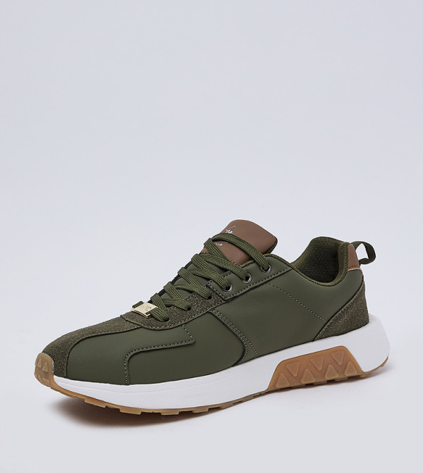 بيفرلي هيلز بولو كلوب  أحذية سنيكرز - أخضر أحذية برقبة منخفضة 