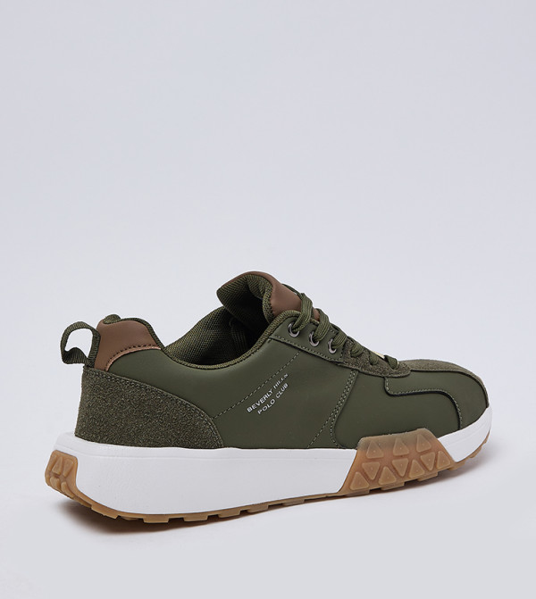 بيفرلي هيلز بولو كلوب  أحذية سنيكرز - أخضر أحذية برقبة منخفضة 