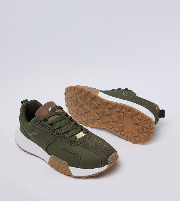 بيفرلي هيلز بولو كلوب  أحذية سنيكرز - أخضر أحذية برقبة منخفضة 